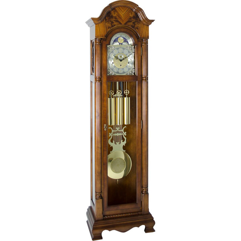 Canora Grey 82" Grandfather Clock Wayfair